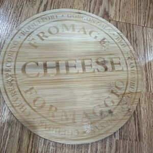 BUNDLE 2 Piece Wooden Cutting Boards / Cheese Board Set